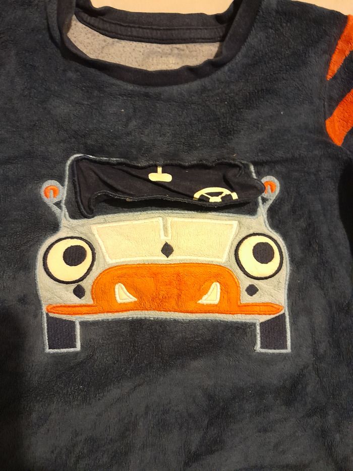 Pyjama voiture fluorescent - photo numéro 3