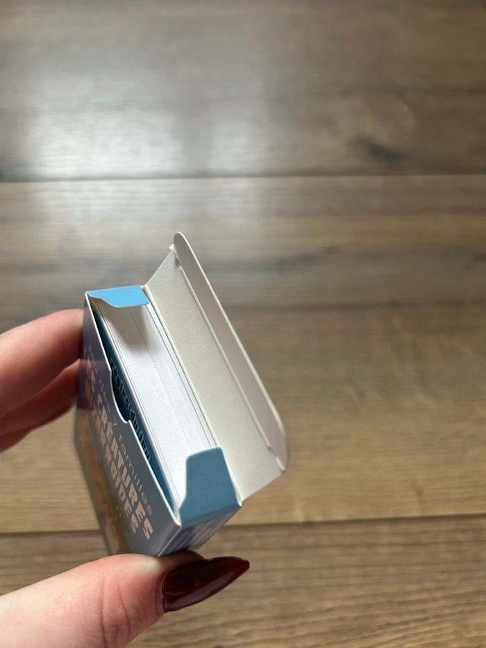 Jeu de 7 Familles Les Créatures Bizarroïdes NEUF - photo numéro 3