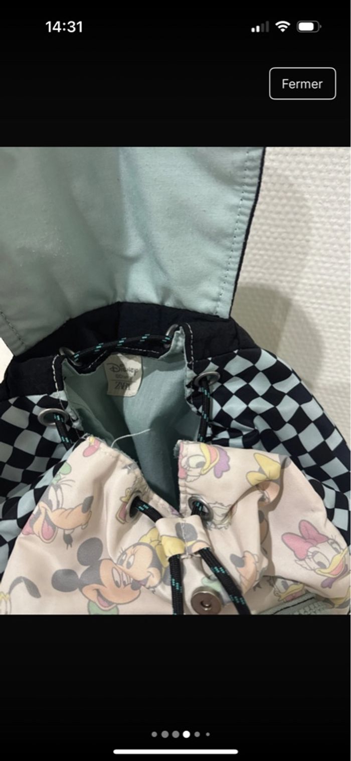 Sac à dos Mickey unisexe Zara - photo numéro 5