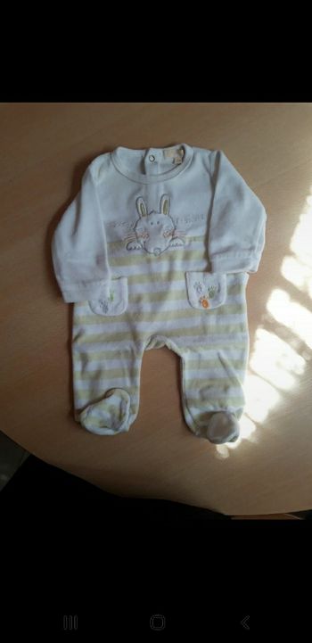 Grenouillère Baby by Gemo