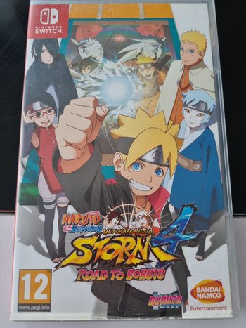 Jeu Nintendo Switch Naruto storm 4
