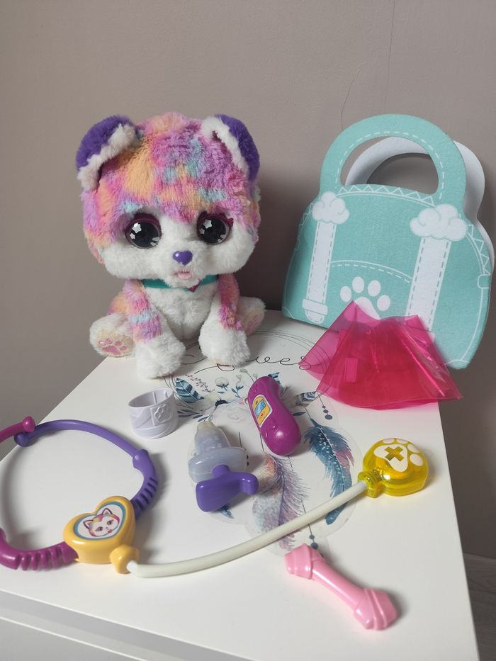 Rainbow Mon chiot Bobo Vtech