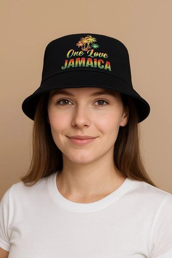 Bob chapeau One love Jamaïcain