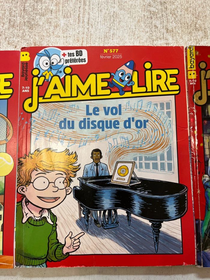Lot j’aime lire - photo numéro 3