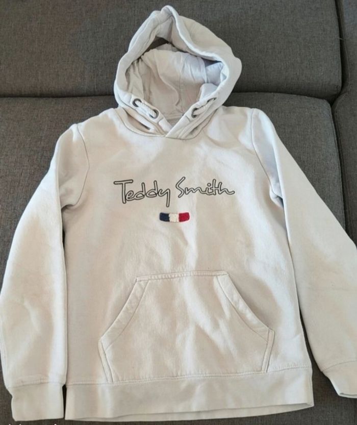 Pull à capuche Teddy Smith taille 10 ans