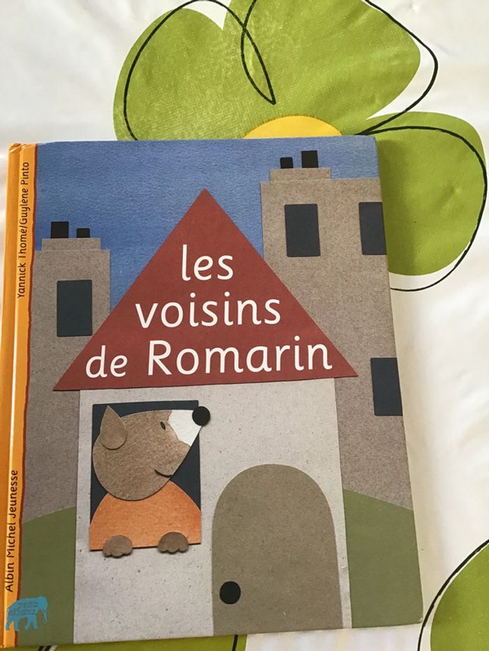 Album les voisins de romarin
