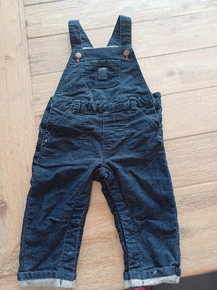Salopette obaibi 9 mois