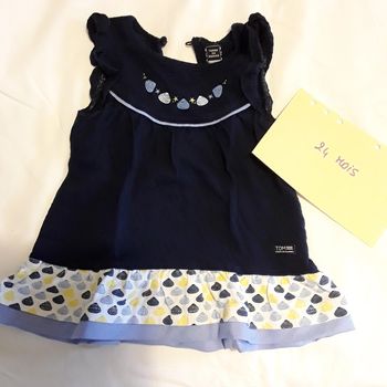 Robe été bébé fille 24  mois / 2 ans