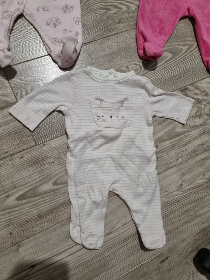 Lot pyjama bébé 3 mois - photo numéro 4