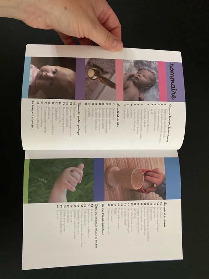 60 activités montessori pour mon bébé - photo numéro 3