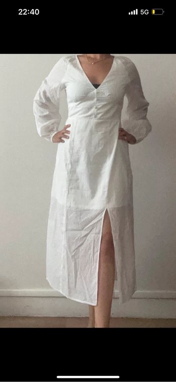Robe blanche