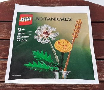 Neuf - Lego 30701 Les fleurs des champs