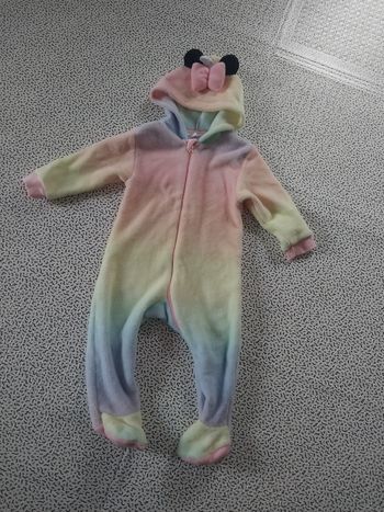 Combinaison pilou Disney Baby licorne – 18 mois