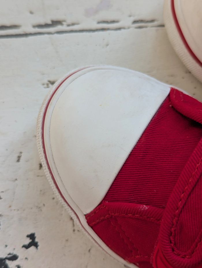 Baskets rouge Verbaudet taille 30 - Comme neuves - photo numéro 4