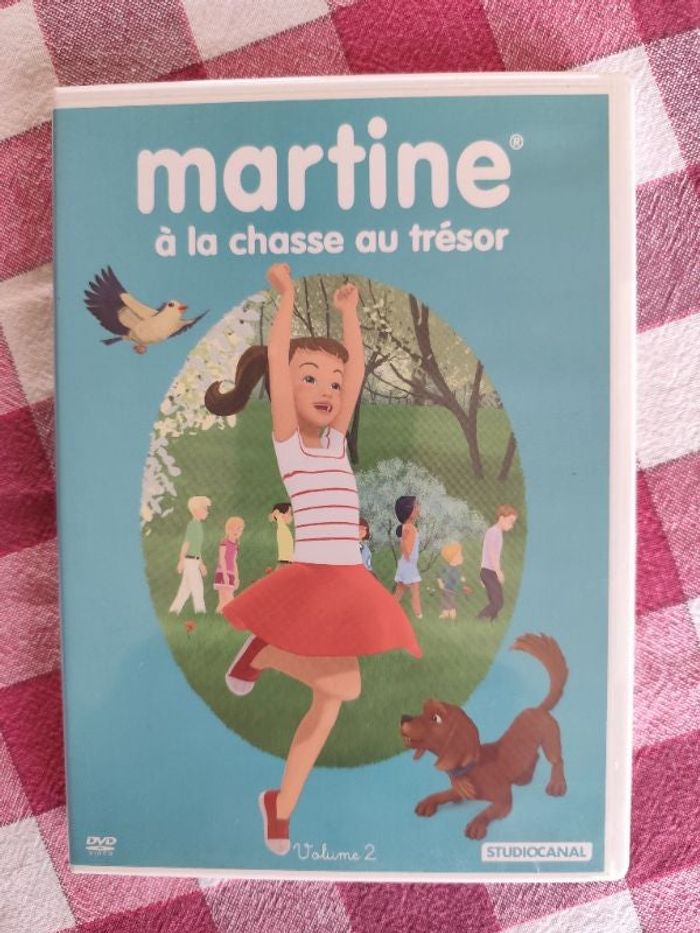 Martine a la chasse au tresor