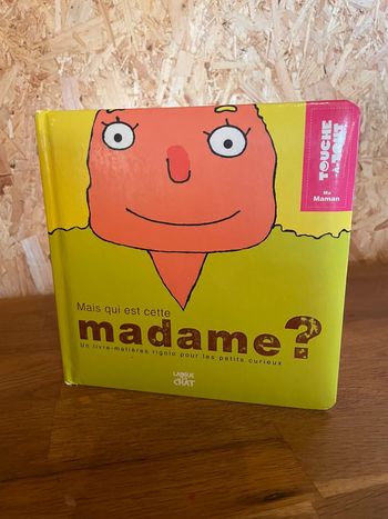 Livre Mais qui est cette madame ?