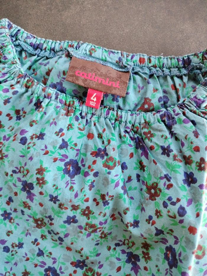 Tunique Catimini, 4 ans - photo numéro 2