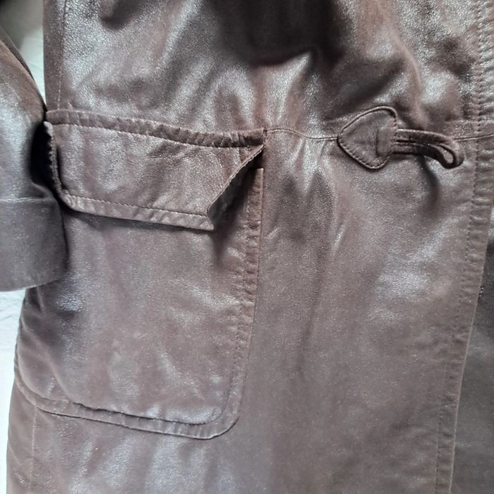 Trench velours suède taille44 #carenpfleger - photo numéro 4