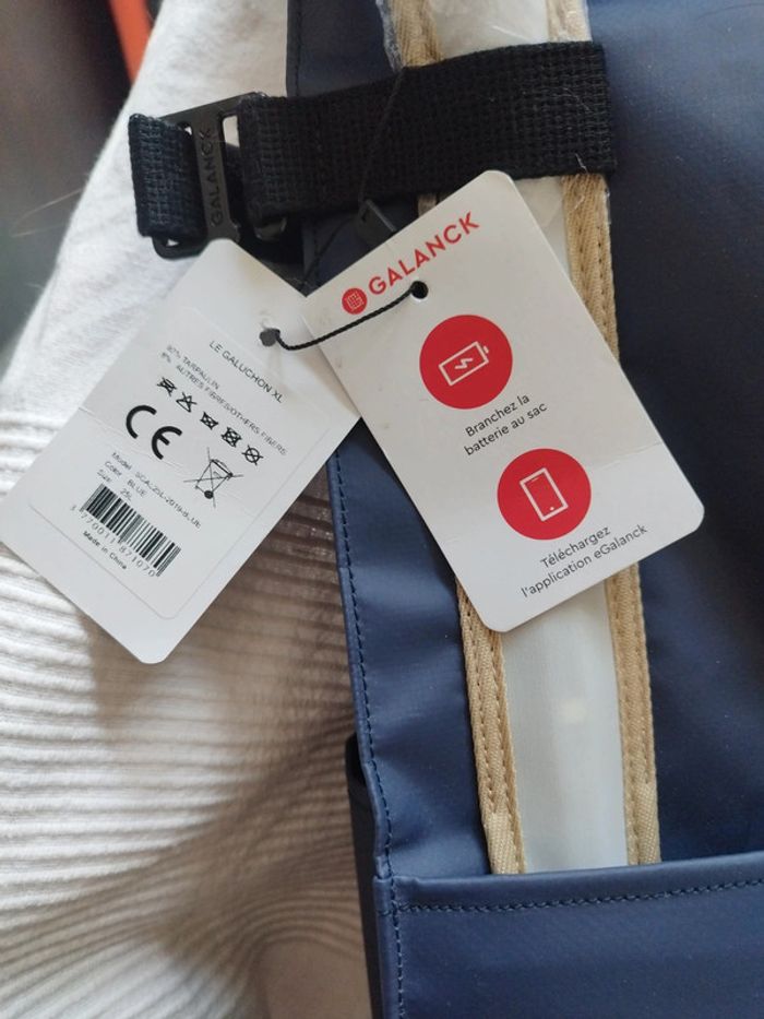 Sac à dos vélo galanck XL 25 litres neuf - photo numéro 5