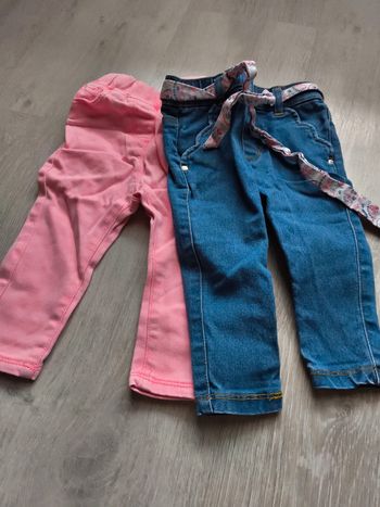 Pantalon jean fille