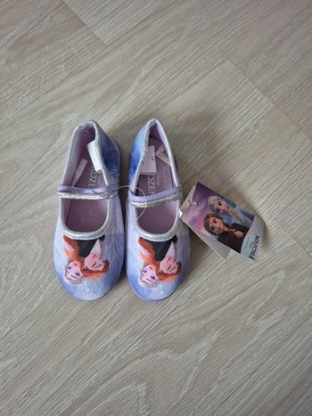 Chaussons Reine des Neiges