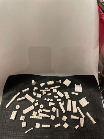 Lego lot vrac blanc officiel pièces détachées caserne star wars Harry Potter city