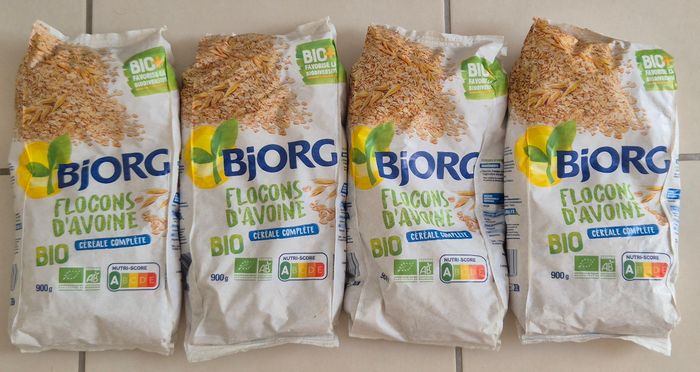 Flocon d'avoine bjorg bio 900g