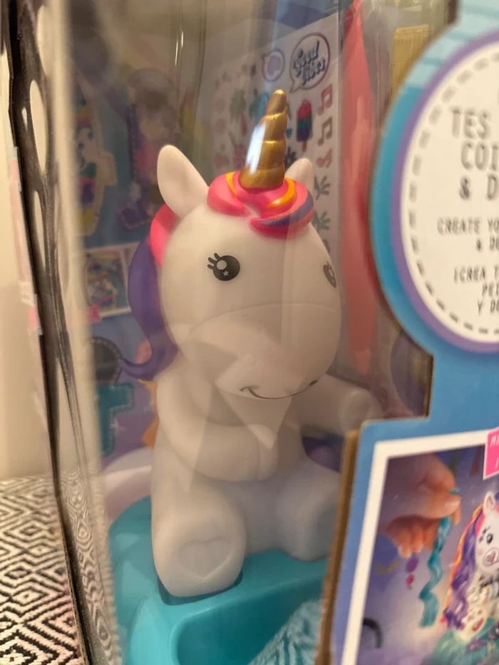 Canal Toys - Style 4 Ever - Lampe Licorne À Décorer - photo numéro 3