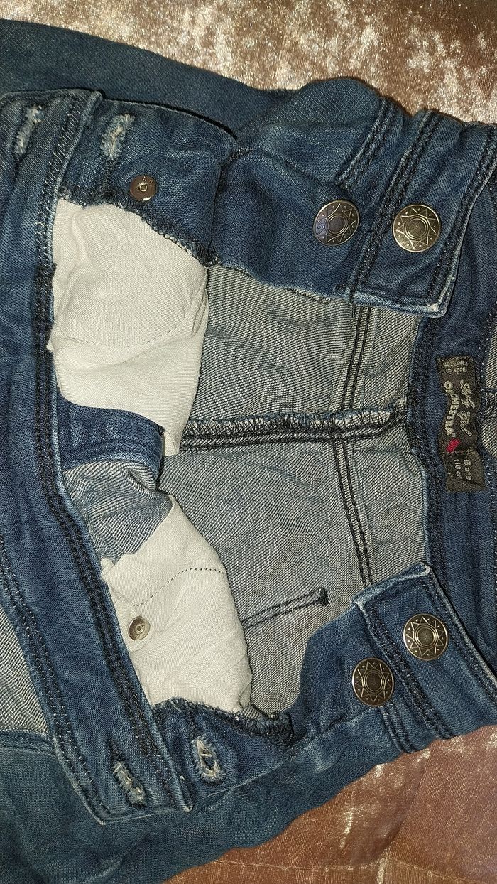 Salopette jean Orchestra fille 6 ans Très bon état - photo numéro 4