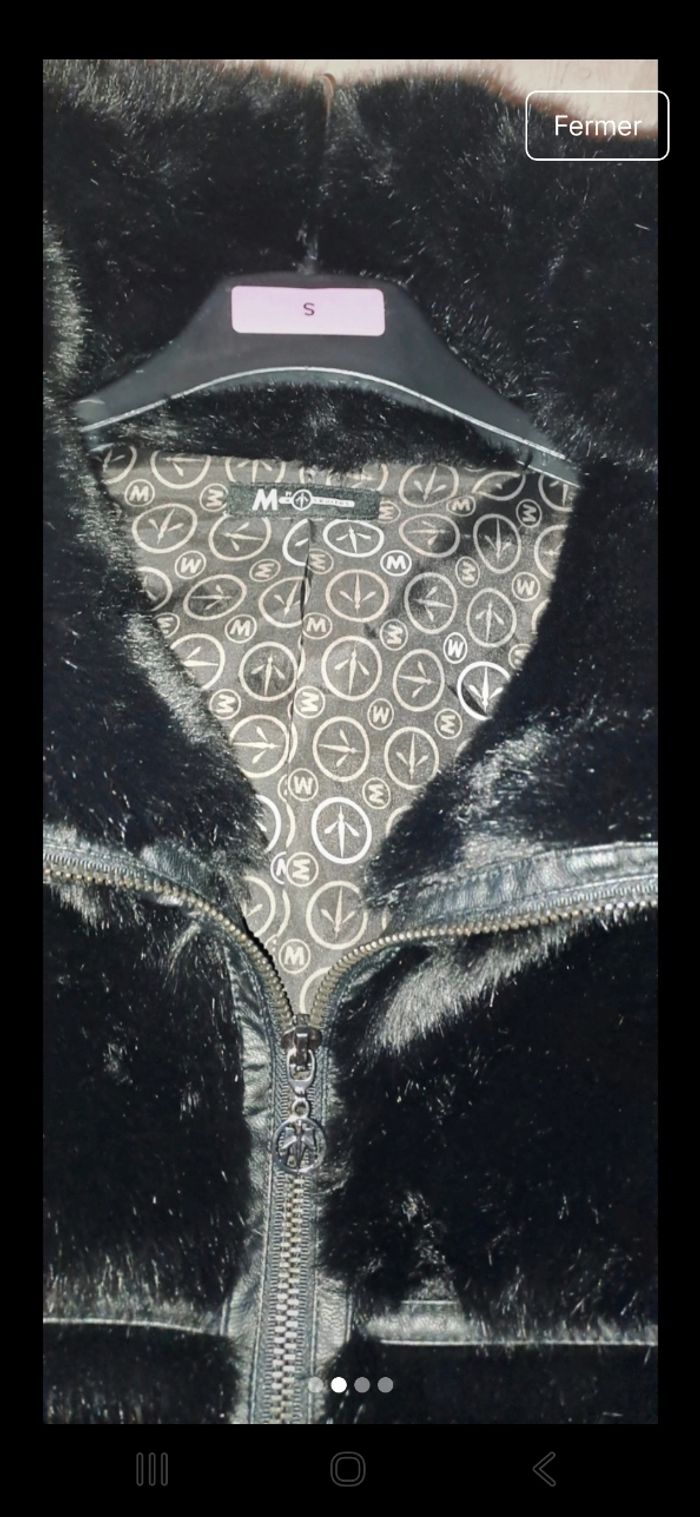 Blouson femme fausse fourrure  Mosquitos - photo numéro 2
