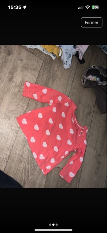 Lots de T-shirt manches