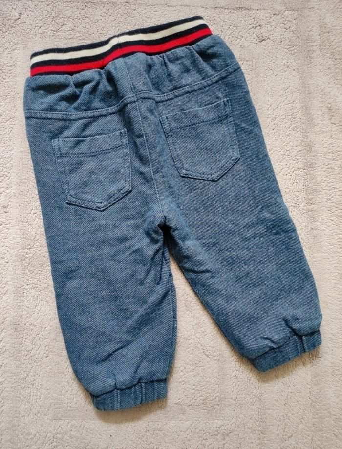 Jeans baggy doublé chaud - photo numéro 2