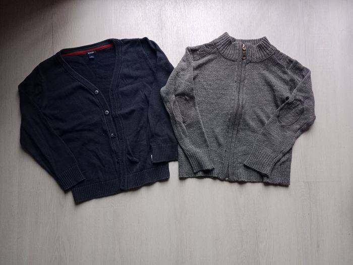 Gilet garçon 5 ans