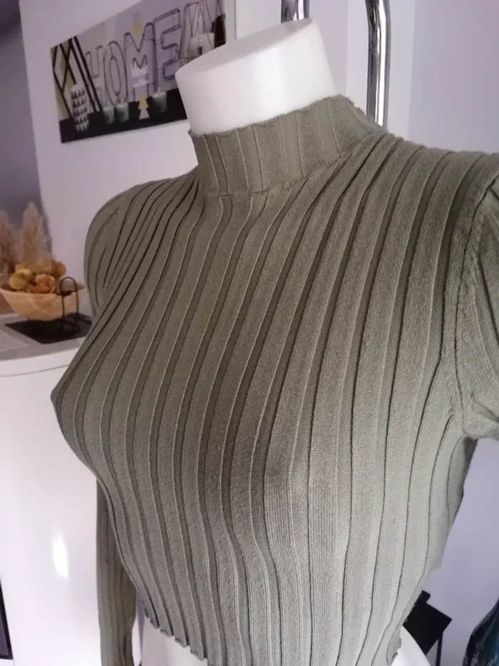 Pull léger crop top fb sister 38 - photo numéro 2