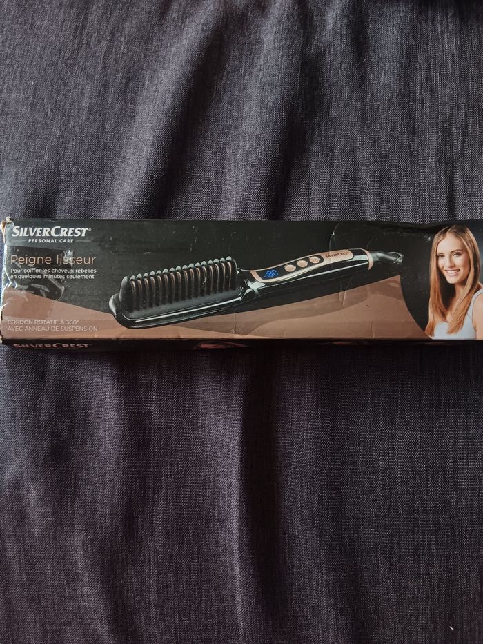Brosse à lisser