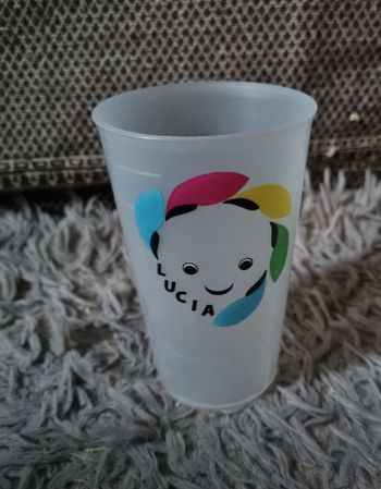 Verre en plastique Lucia 33cl