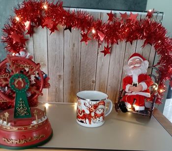 Mug en émail personnalisé