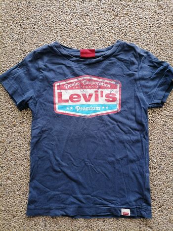 Tee shirt levis 5 ans