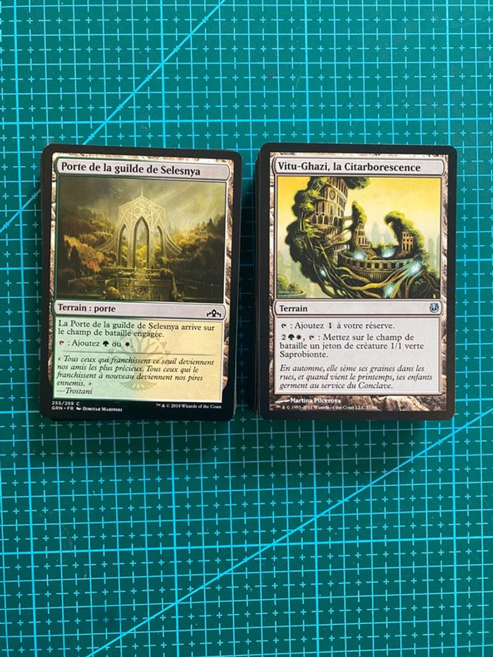 Lot cartes Magic The Gathering Selesnya - MTG nm mt