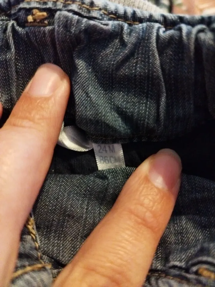 Lot 6 pantalon 2/3 ans - photo numéro 3