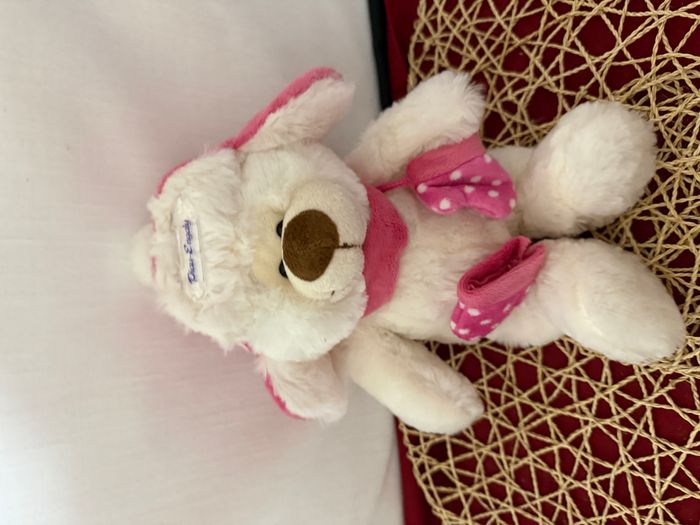 Peluche ours RODA chapka