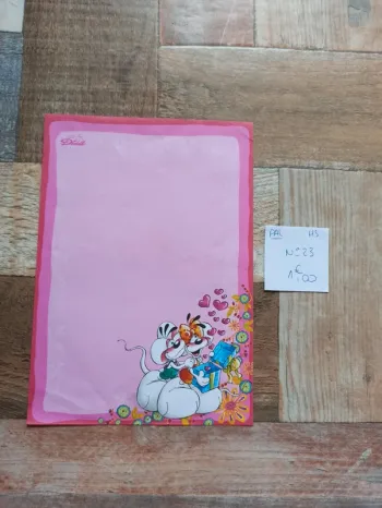Papier à lettre Diddl hors série 23 1,00€