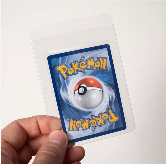 Lot de 50 Card Saver Semi-Rigides – Protection PSA / PCA - photo numéro 4
