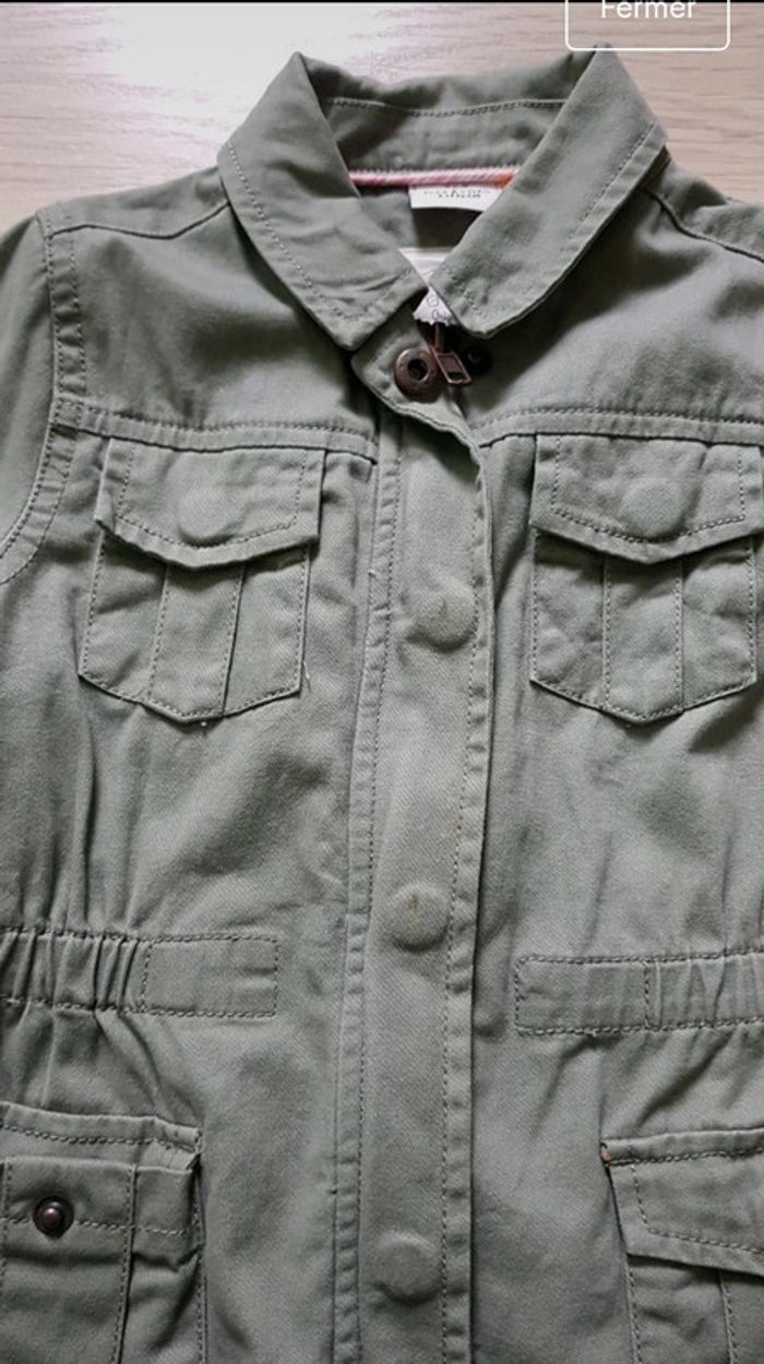 Veste kaki 3 ans - photo numéro 4