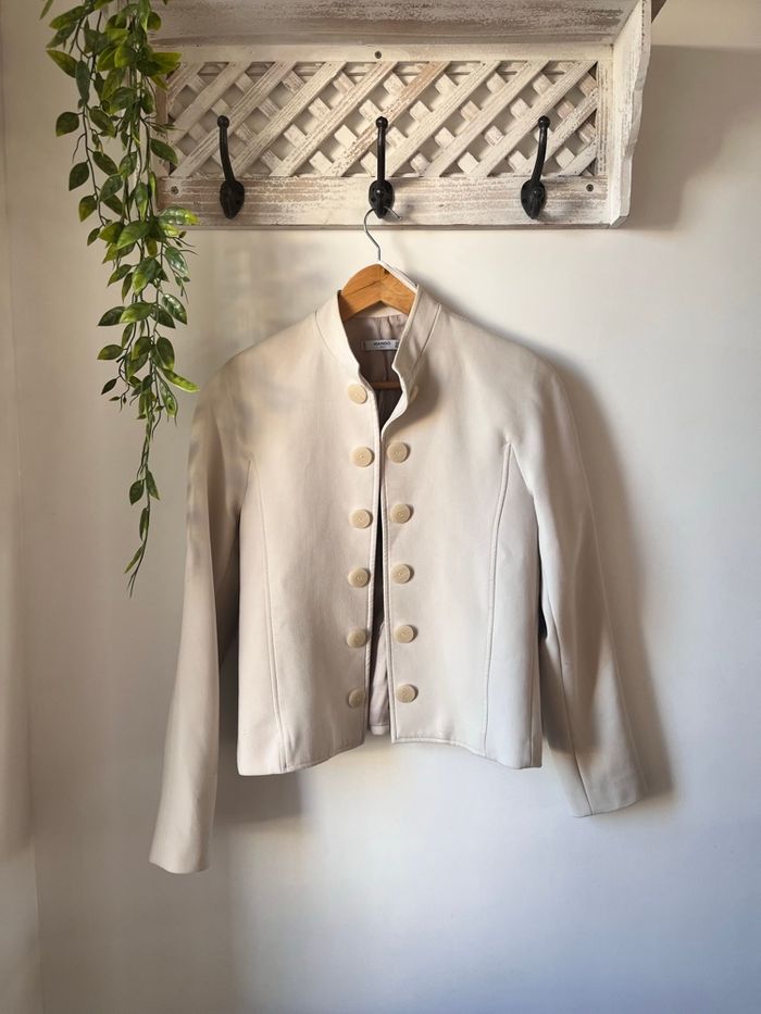Blazer blanc en 36 - photo numéro 2