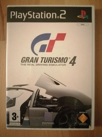 Jeu vidéo Gran Turismo 4