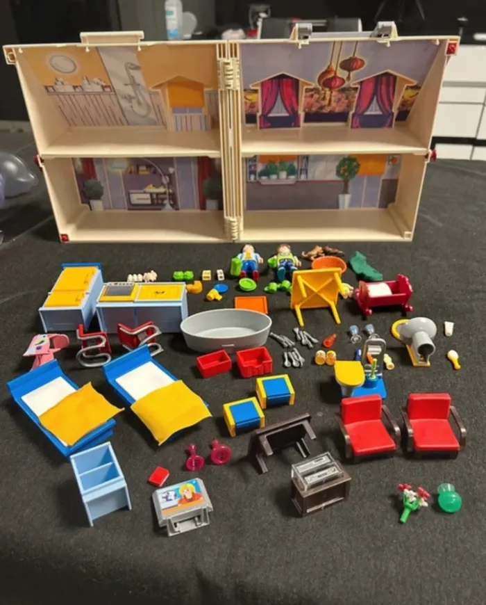 Maison transportable playmobil 5167 - photo numéro 4
