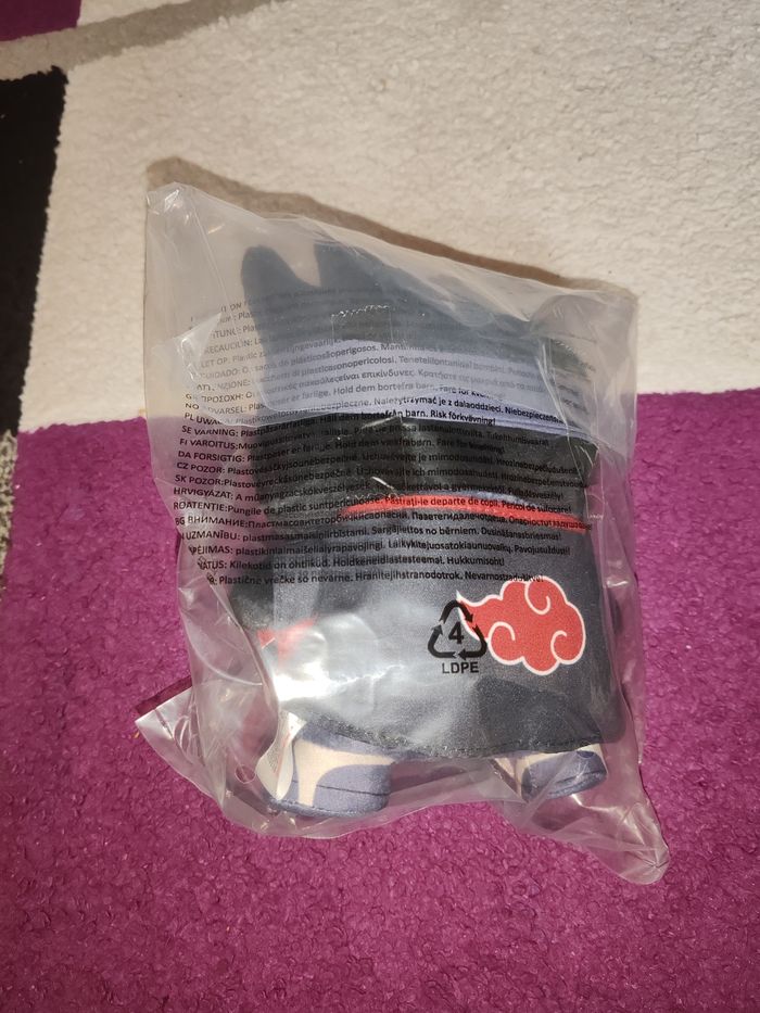 Peluche Naruto Shippuden X Hello Kitty. - photo numéro 6