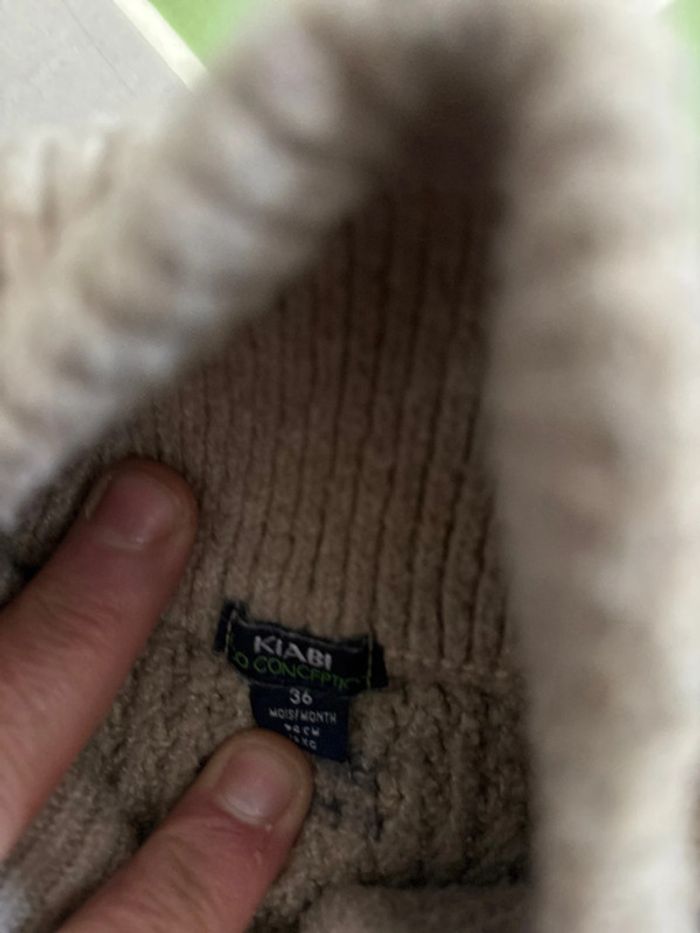 Lot de 2 gilets Kiabi en 3 ans - photo numéro 2