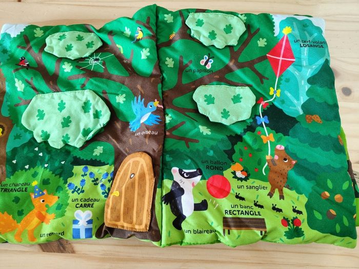 Mon premier livre animé en tissu - photo numéro 2